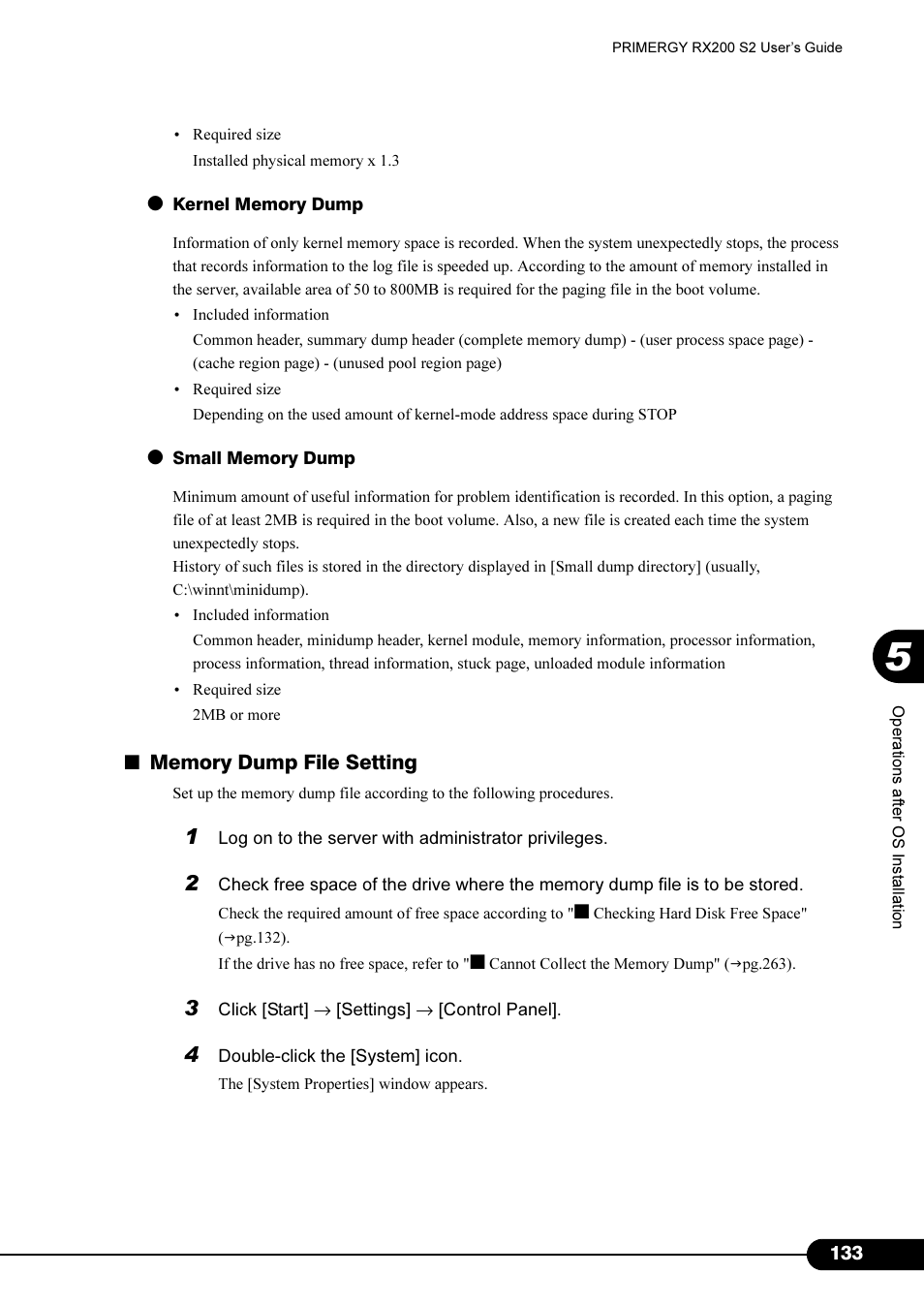 FUJITSU Primergy RX200 S2 User Manual | Page 133 / 307