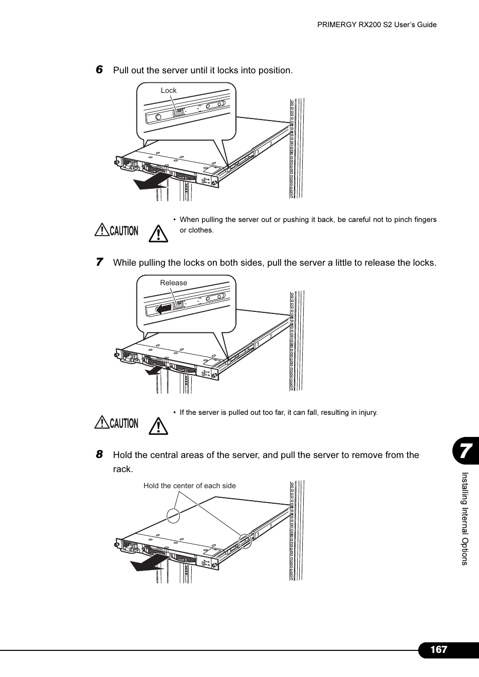 FUJITSU Primergy RX200 S2 User Manual | Page 167 / 307