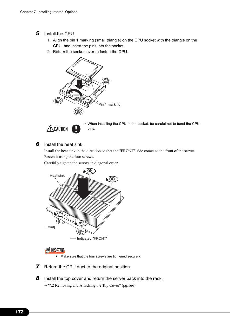 FUJITSU Primergy RX200 S2 User Manual | Page 172 / 307