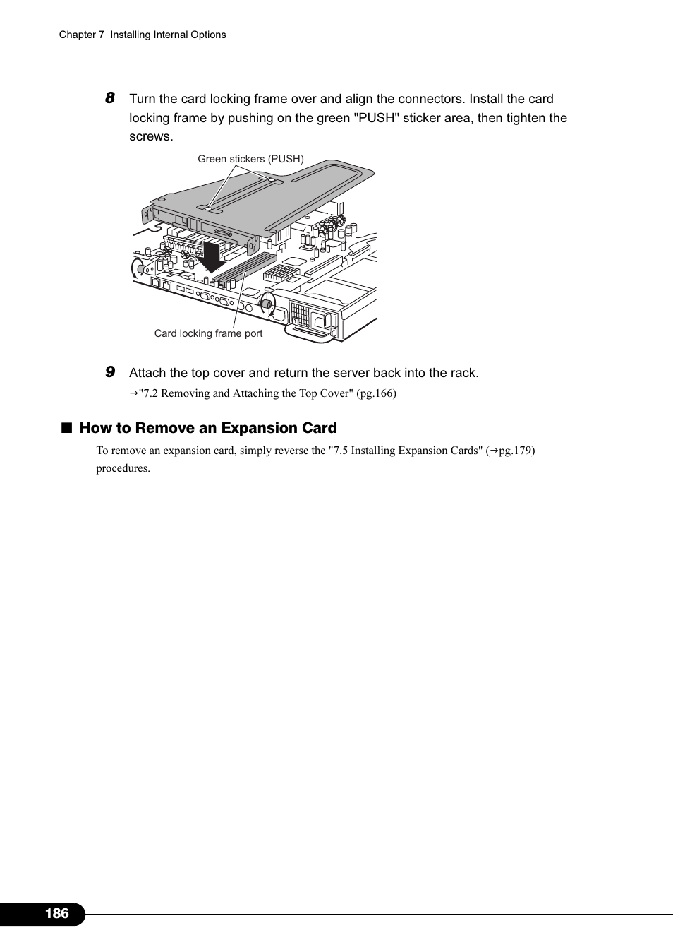 FUJITSU Primergy RX200 S2 User Manual | Page 186 / 307