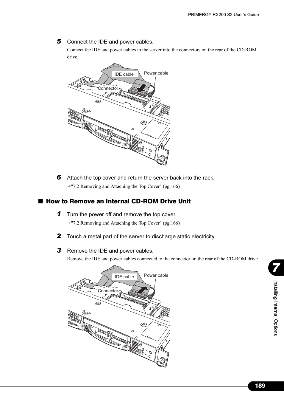 FUJITSU Primergy RX200 S2 User Manual | Page 189 / 307
