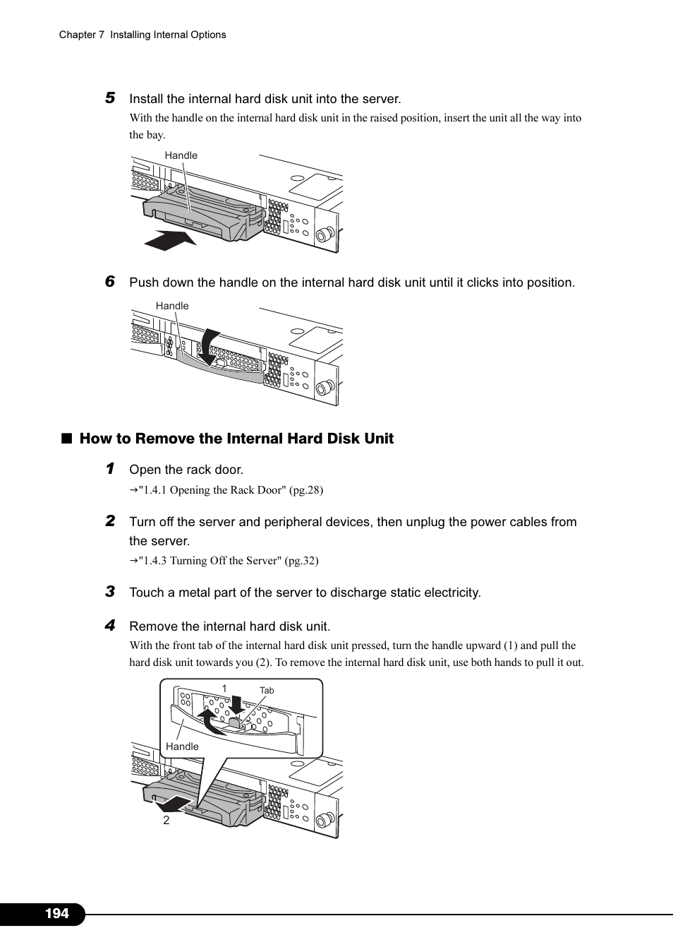 FUJITSU Primergy RX200 S2 User Manual | Page 194 / 307
