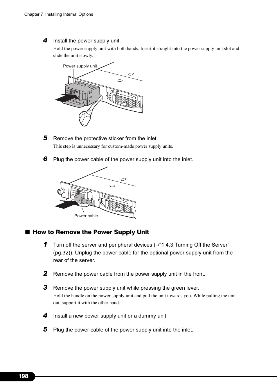 FUJITSU Primergy RX200 S2 User Manual | Page 198 / 307