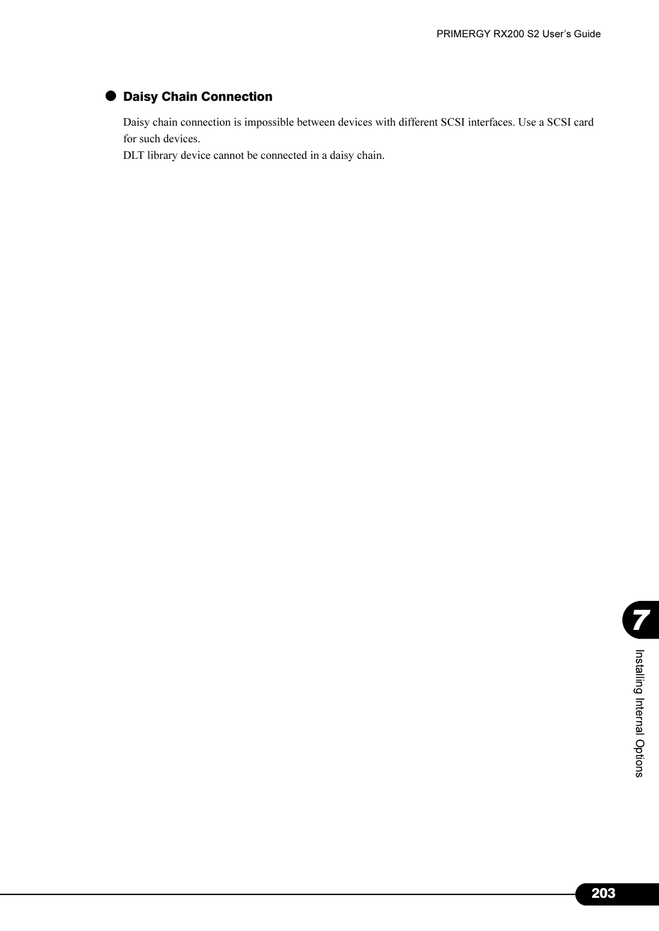 FUJITSU Primergy RX200 S2 User Manual | Page 203 / 307
