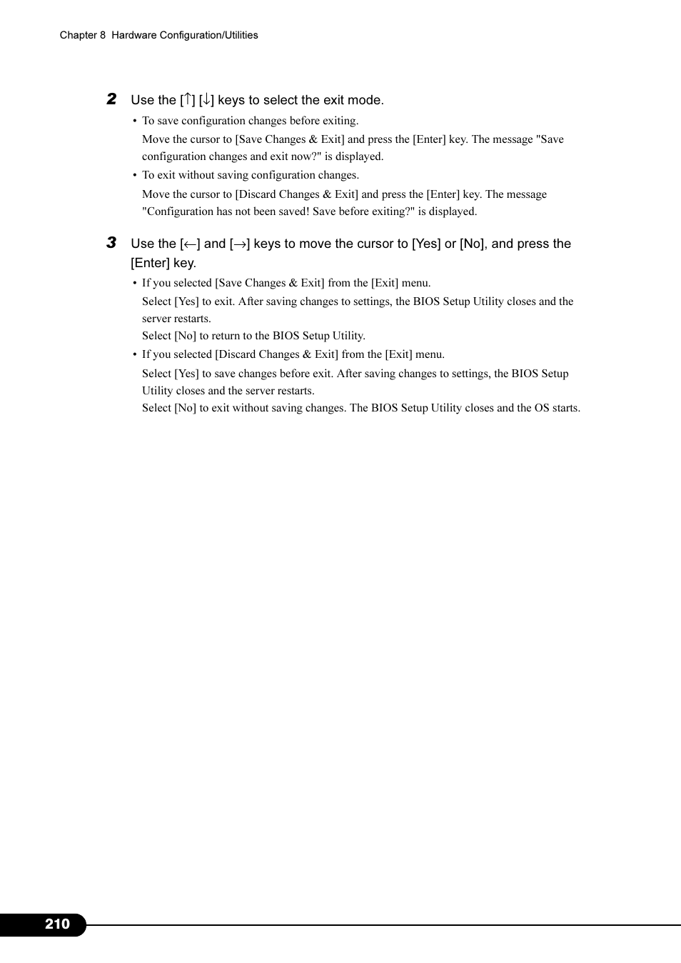 FUJITSU Primergy RX200 S2 User Manual | Page 210 / 307