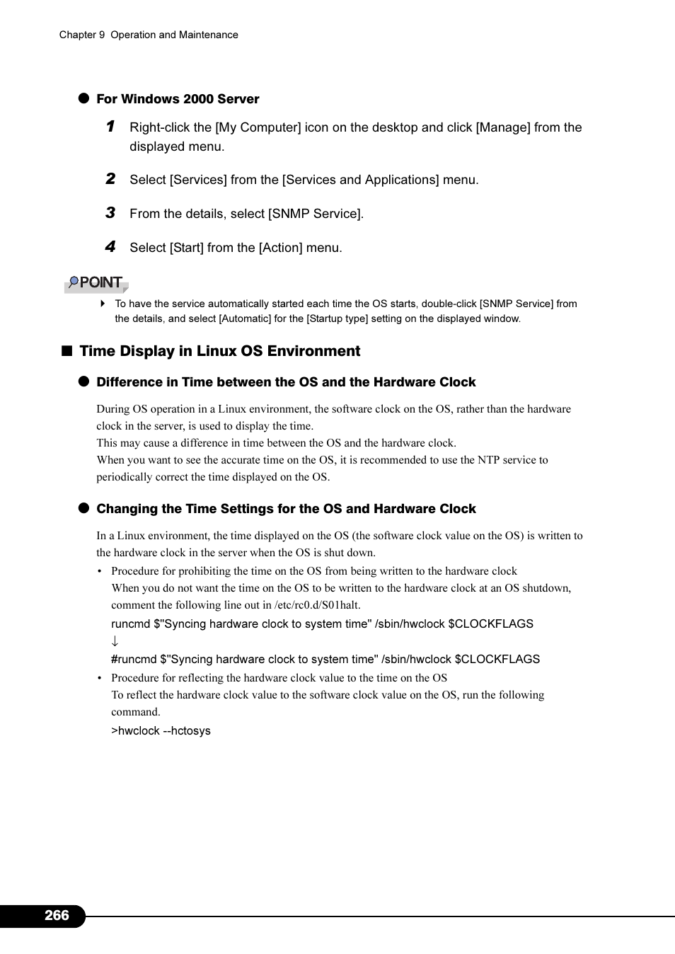 FUJITSU Primergy RX200 S2 User Manual | Page 266 / 307