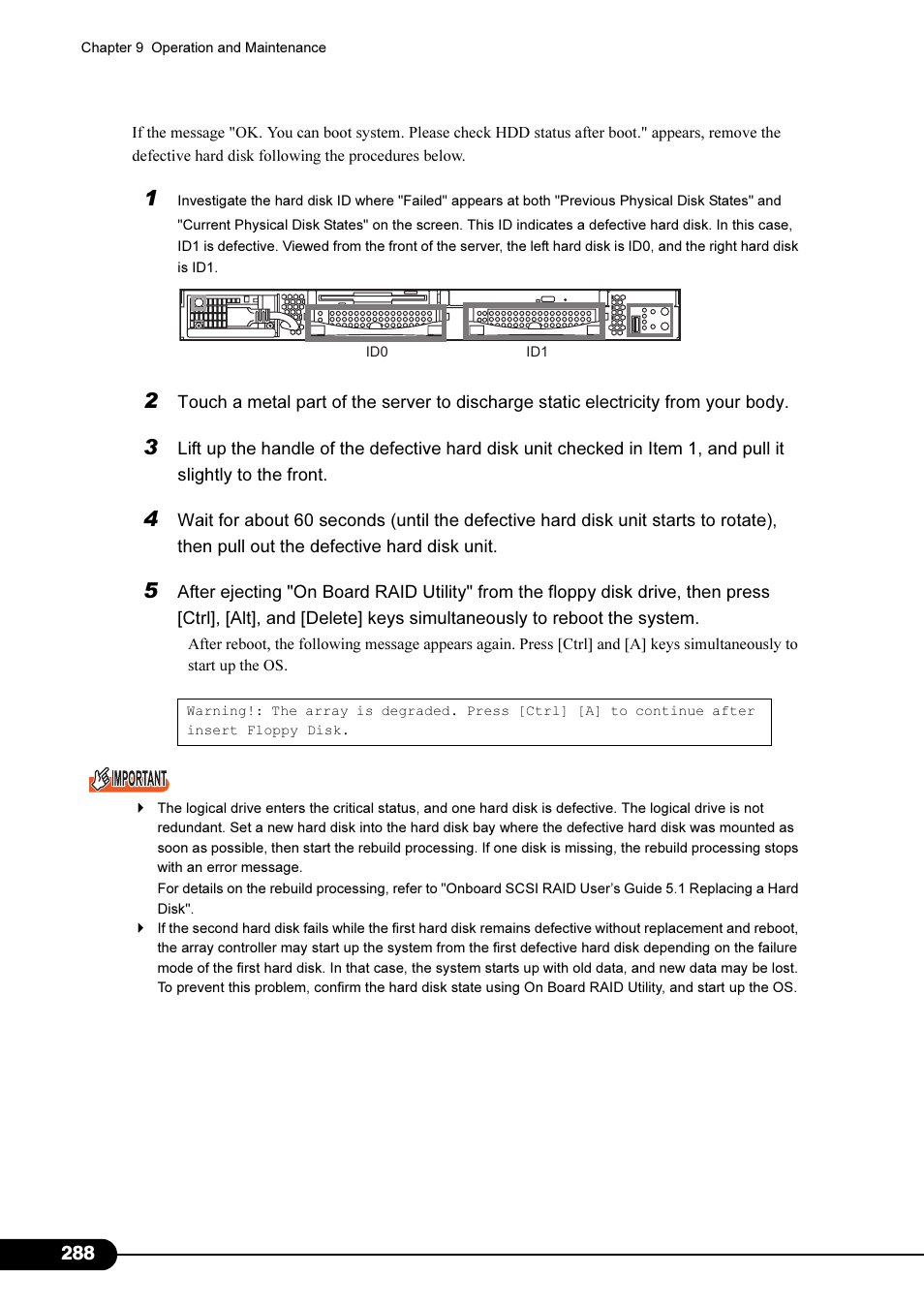 FUJITSU Primergy RX200 S2 User Manual | Page 288 / 307