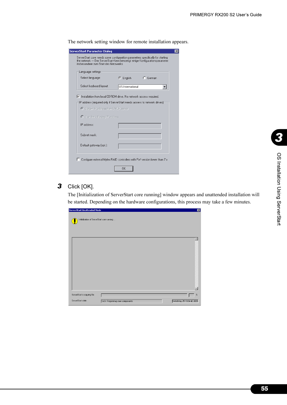 FUJITSU Primergy RX200 S2 User Manual | Page 55 / 307