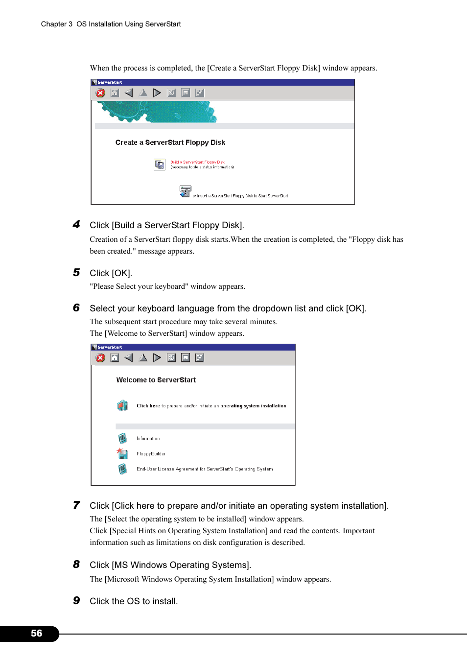 FUJITSU Primergy RX200 S2 User Manual | Page 56 / 307
