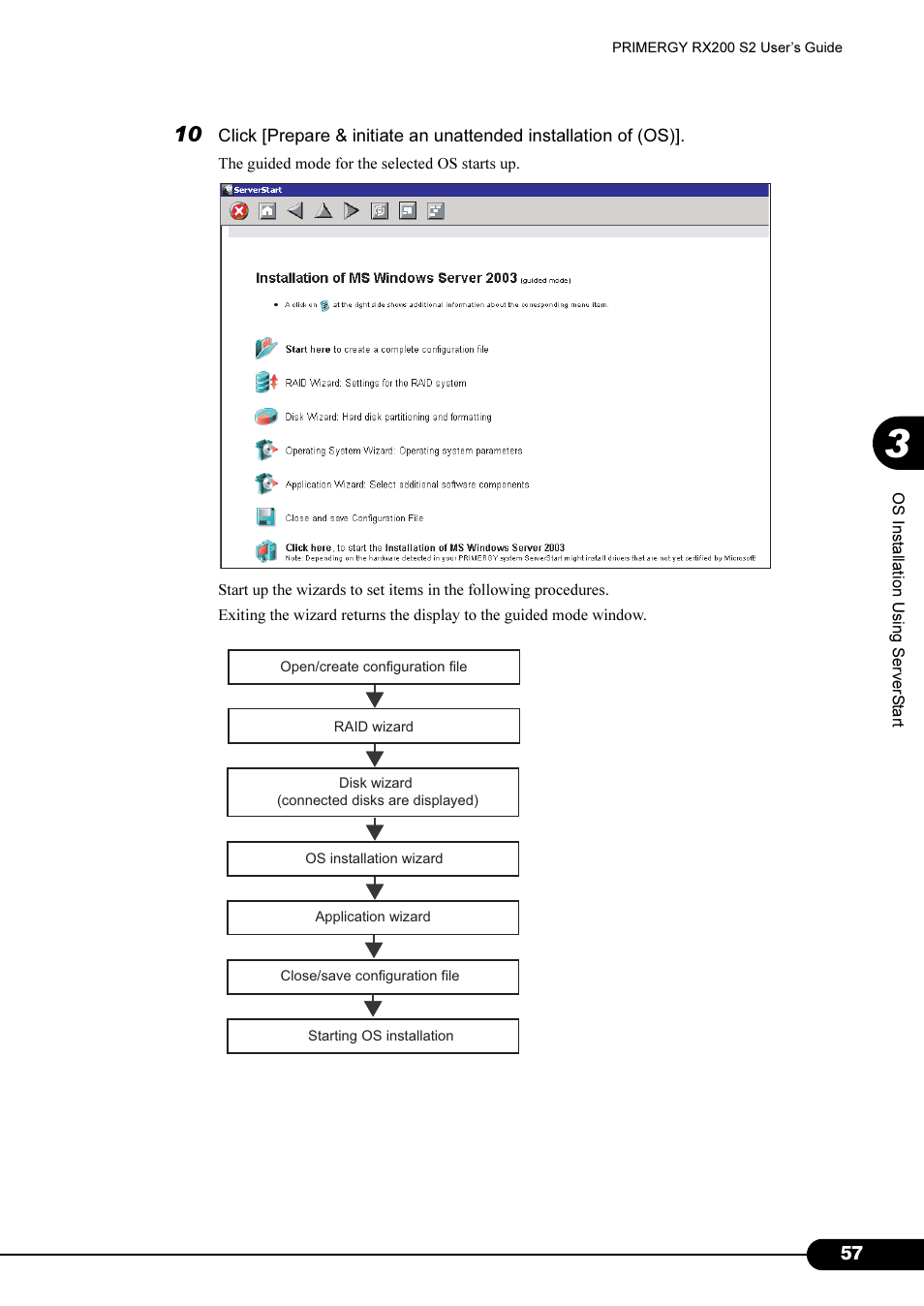 FUJITSU Primergy RX200 S2 User Manual | Page 57 / 307
