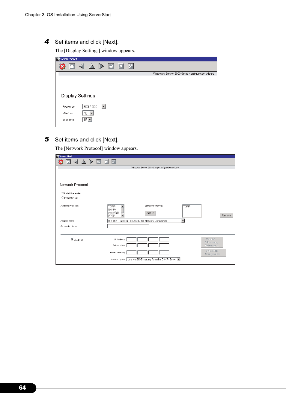 FUJITSU Primergy RX200 S2 User Manual | Page 64 / 307