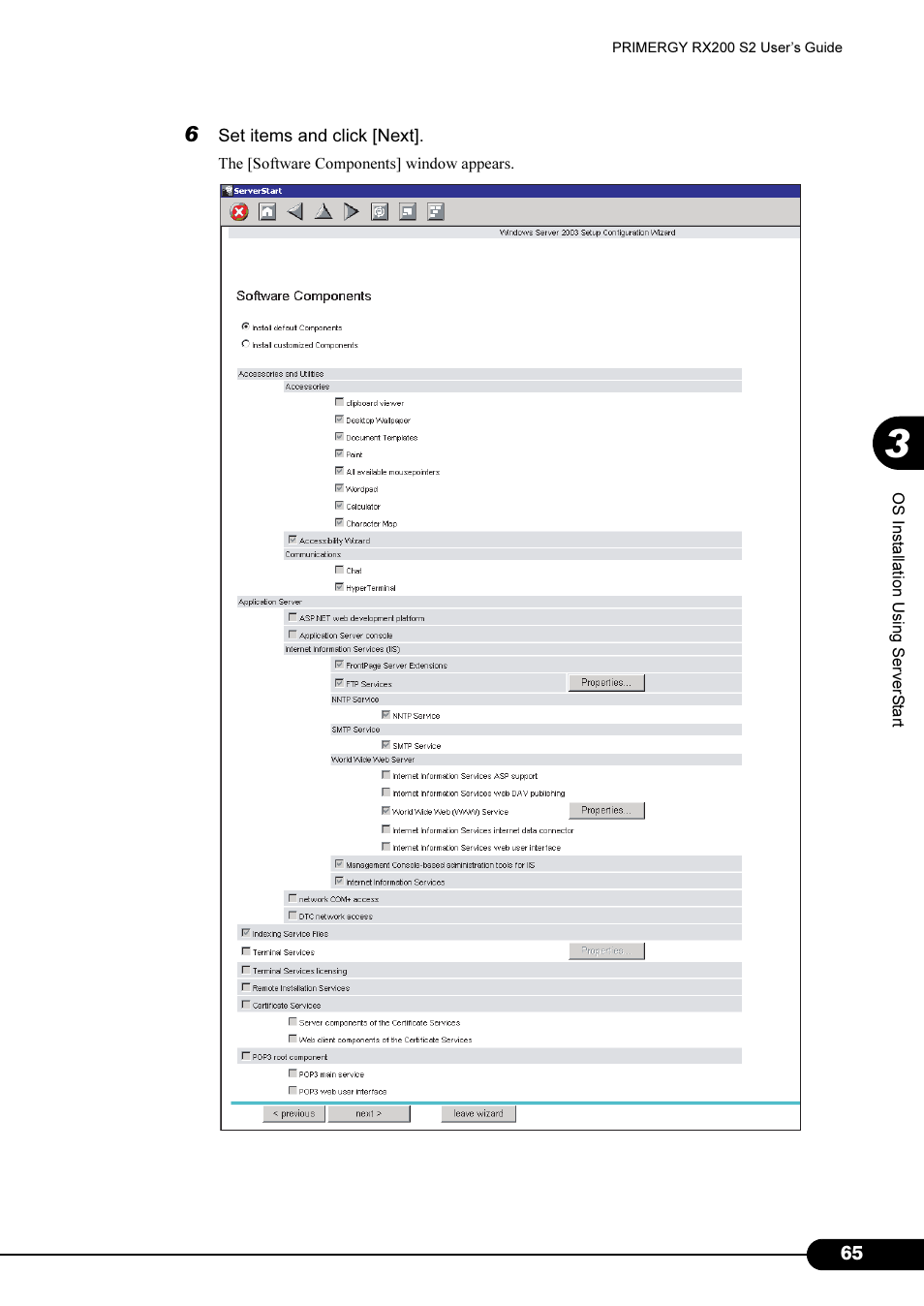 FUJITSU Primergy RX200 S2 User Manual | Page 65 / 307