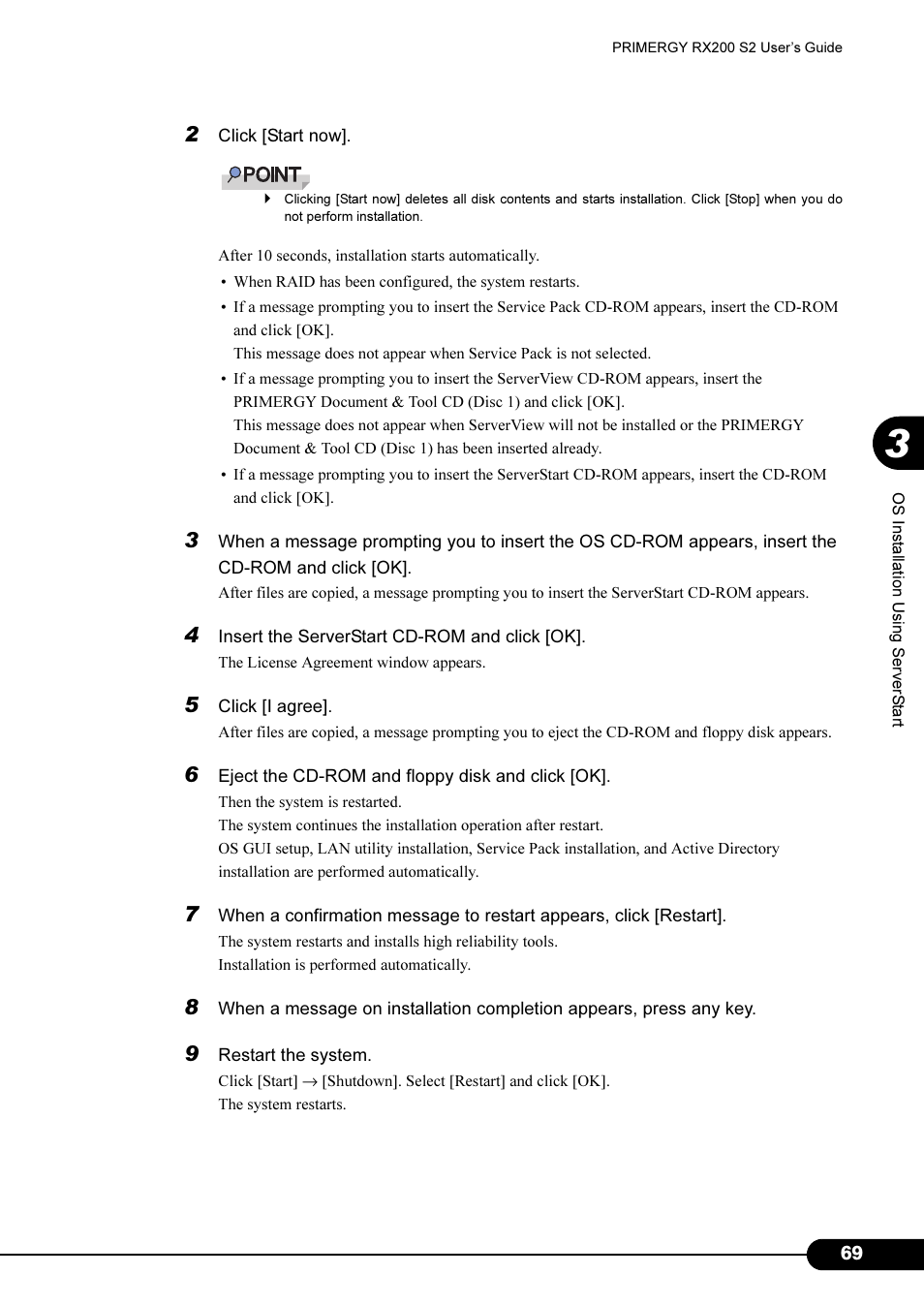 FUJITSU Primergy RX200 S2 User Manual | Page 69 / 307