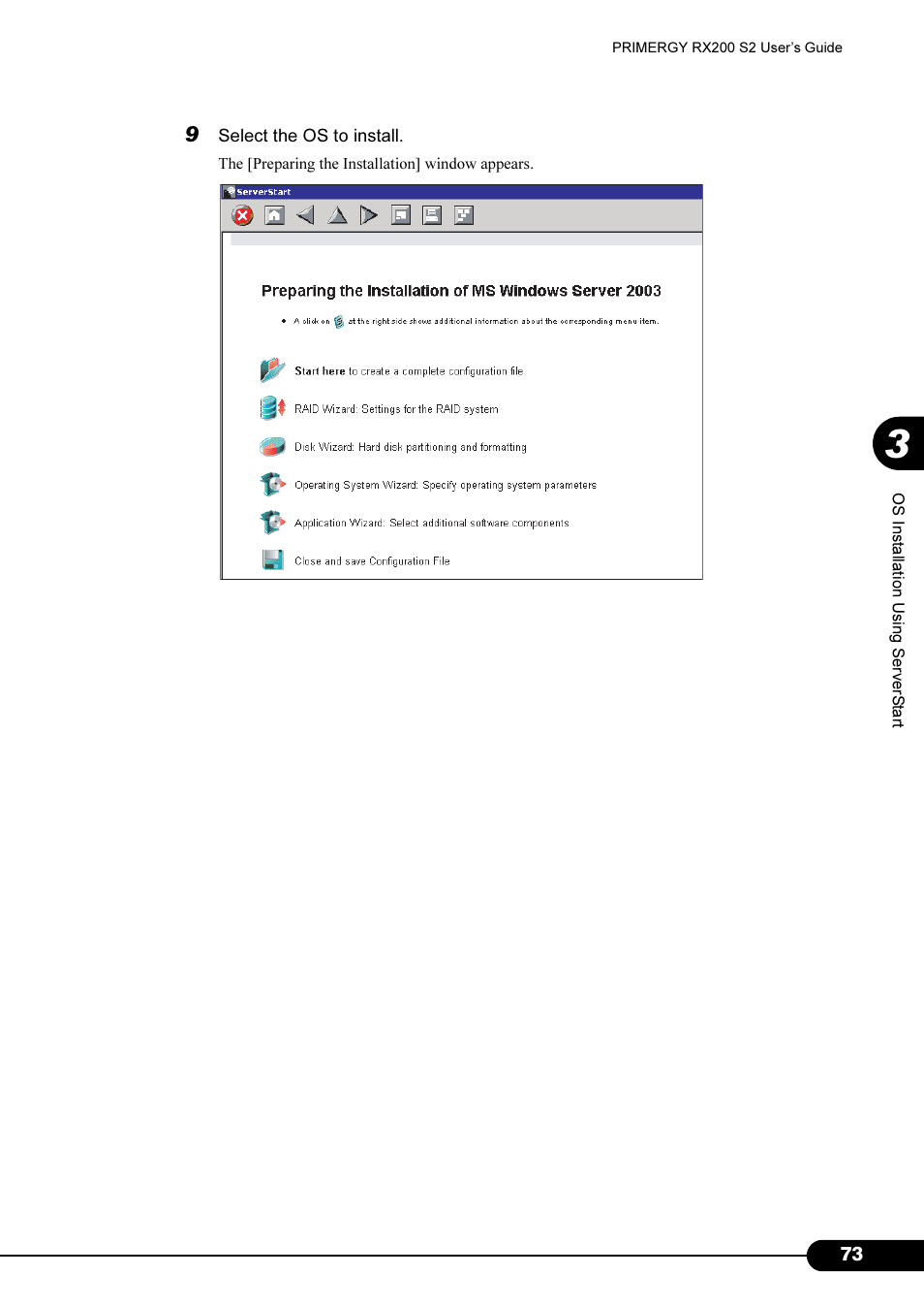 FUJITSU Primergy RX200 S2 User Manual | Page 73 / 307