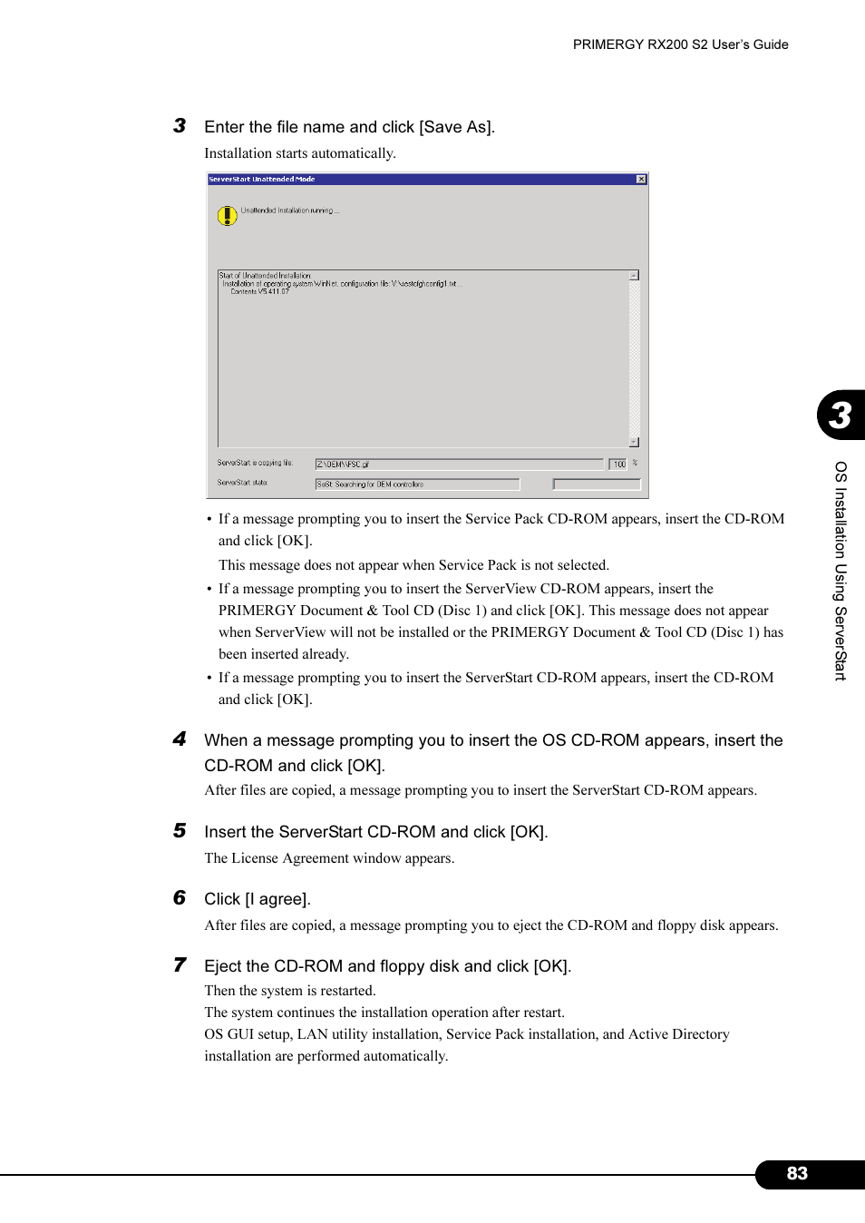 FUJITSU Primergy RX200 S2 User Manual | Page 83 / 307