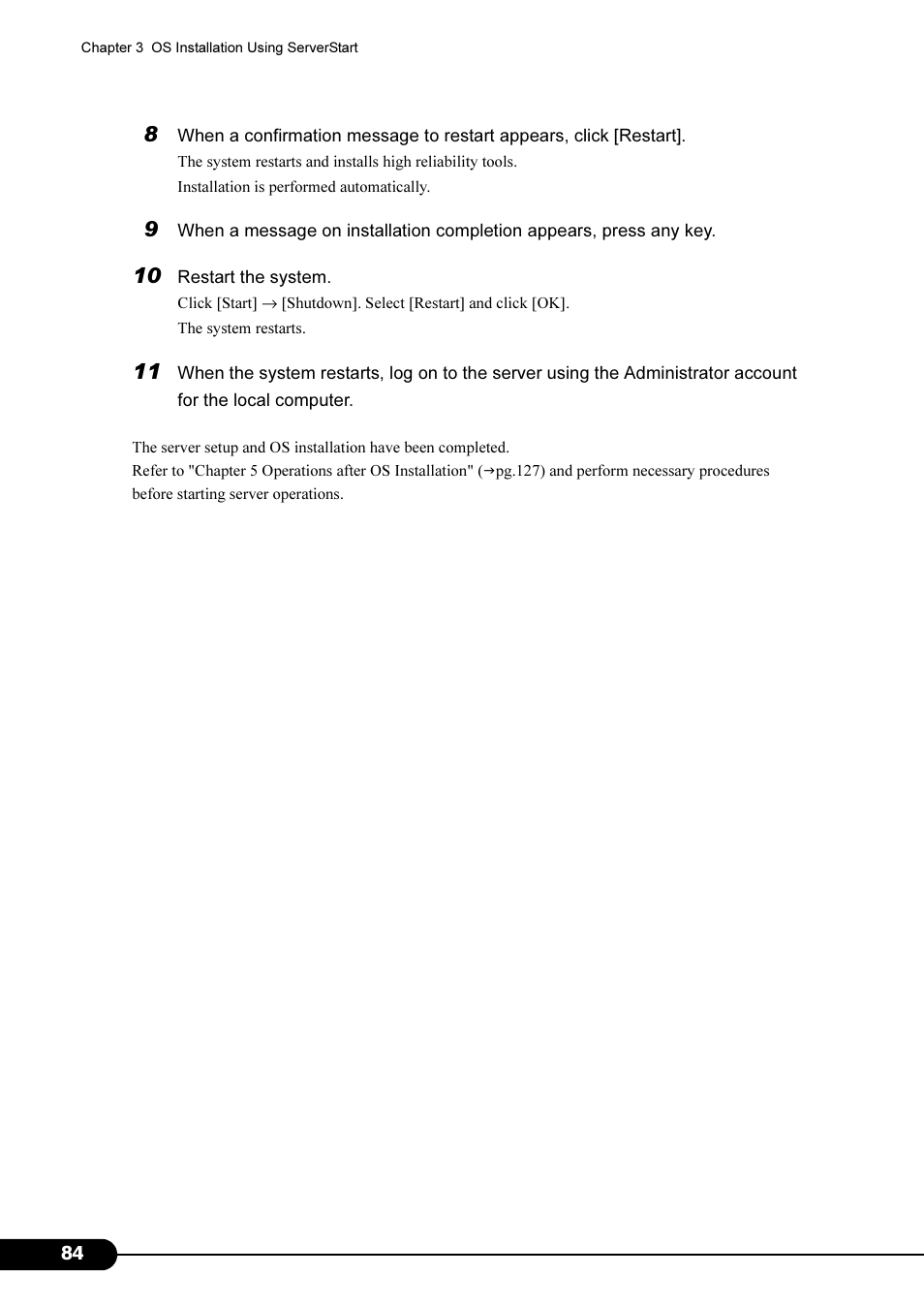 FUJITSU Primergy RX200 S2 User Manual | Page 84 / 307