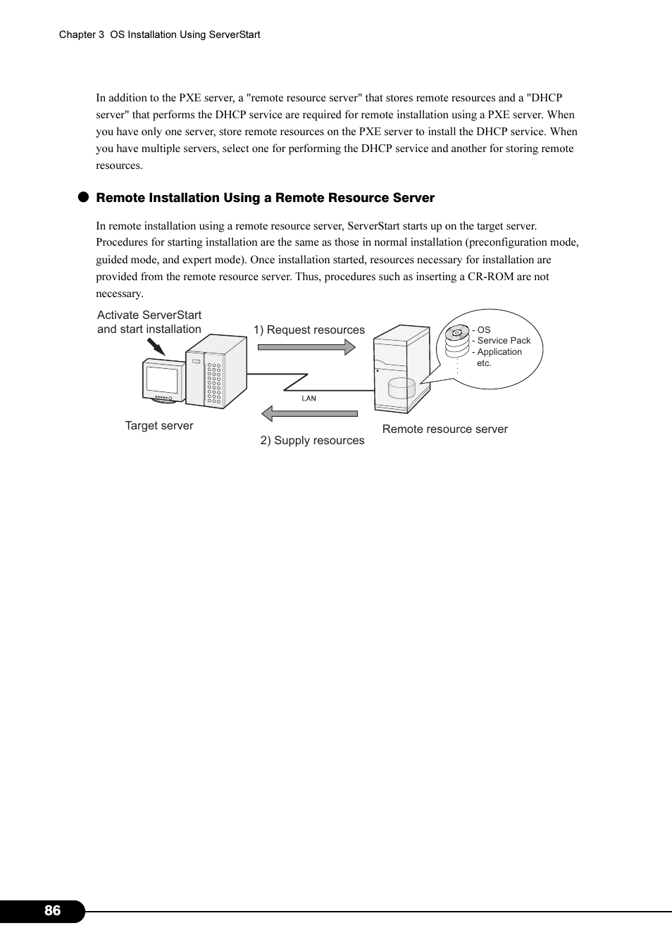 FUJITSU Primergy RX200 S2 User Manual | Page 86 / 307