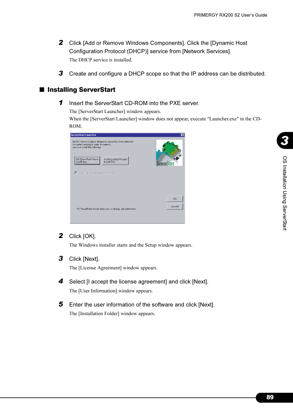 FUJITSU Primergy RX200 S2 User Manual | Page 89 / 307