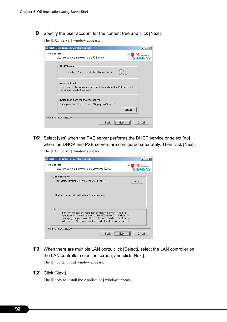 FUJITSU Primergy RX200 S2 User Manual | Page 92 / 307