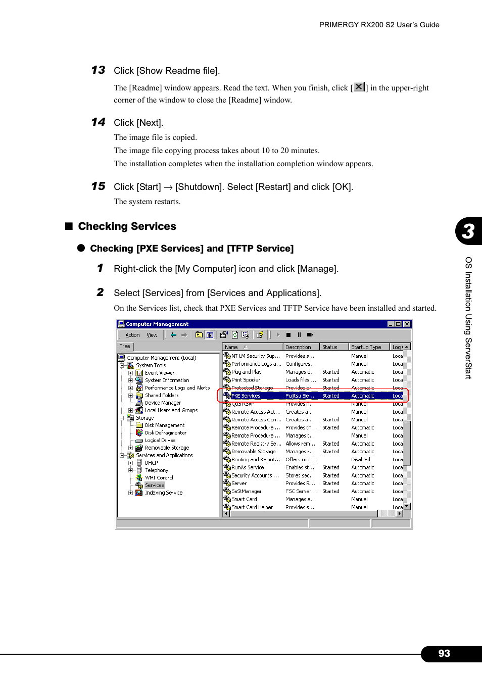 FUJITSU Primergy RX200 S2 User Manual | Page 93 / 307