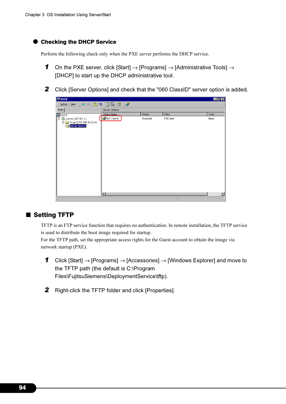 FUJITSU Primergy RX200 S2 User Manual | Page 94 / 307