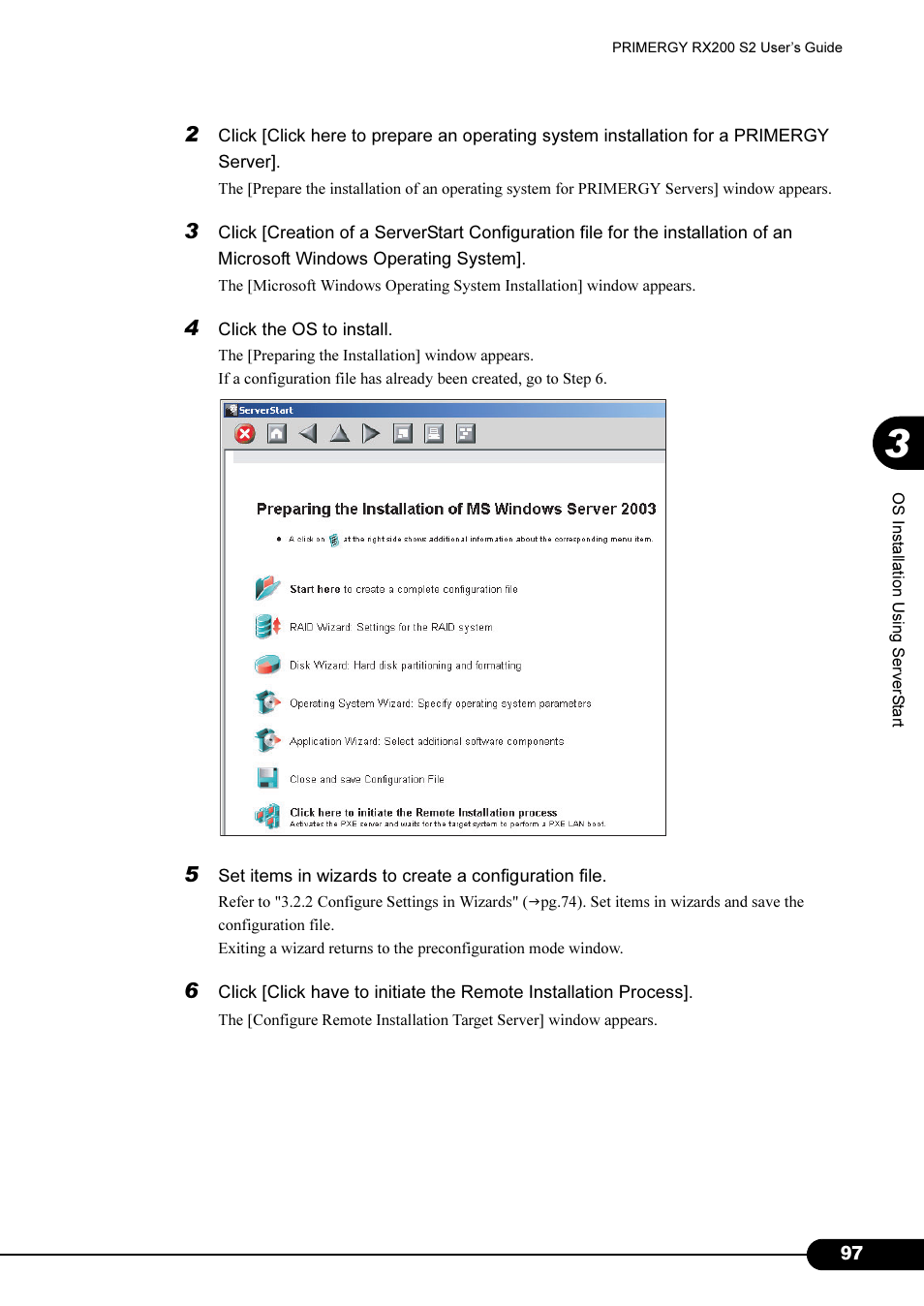 FUJITSU Primergy RX200 S2 User Manual | Page 97 / 307