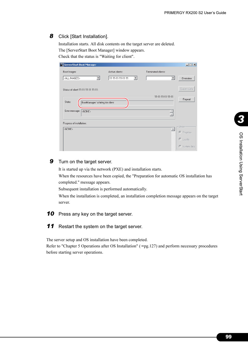FUJITSU Primergy RX200 S2 User Manual | Page 99 / 307