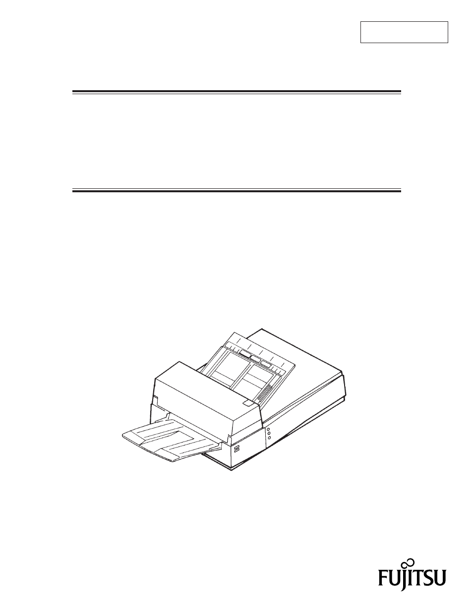 FUJITSU M3093DE User Manual | 51 pages
