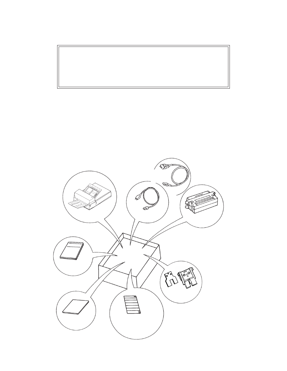 Chapter 2 components, 1 checking the components, Chapter 2 | Components -1, Checking the components -1, Received components -1 | FUJITSU M3093DE User Manual | Page 11 / 51