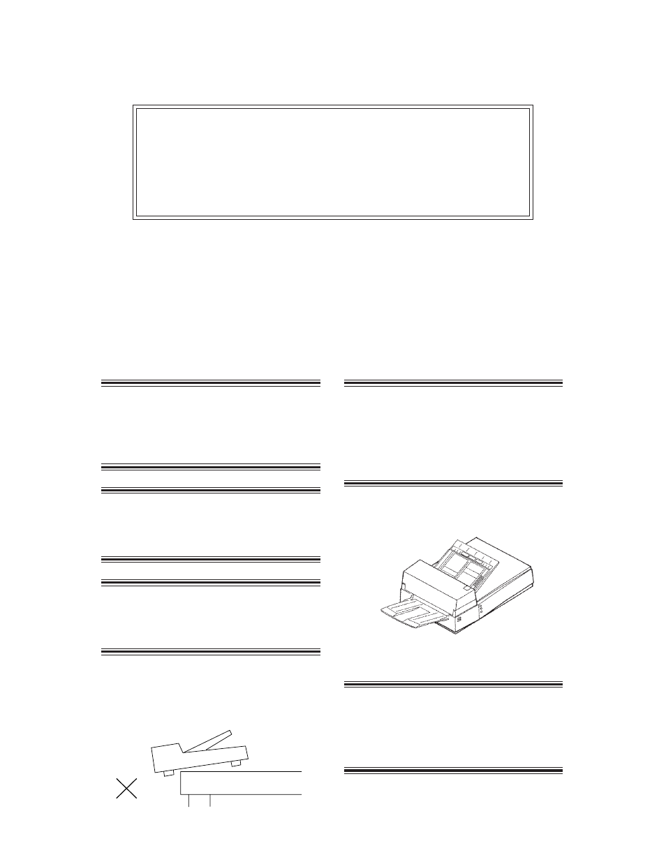 Chapter 3 installation and connections, 1 precautions, Chapter 3 | Installation and connections -1, Precautions -1 | FUJITSU M3093DE User Manual | Page 17 / 51