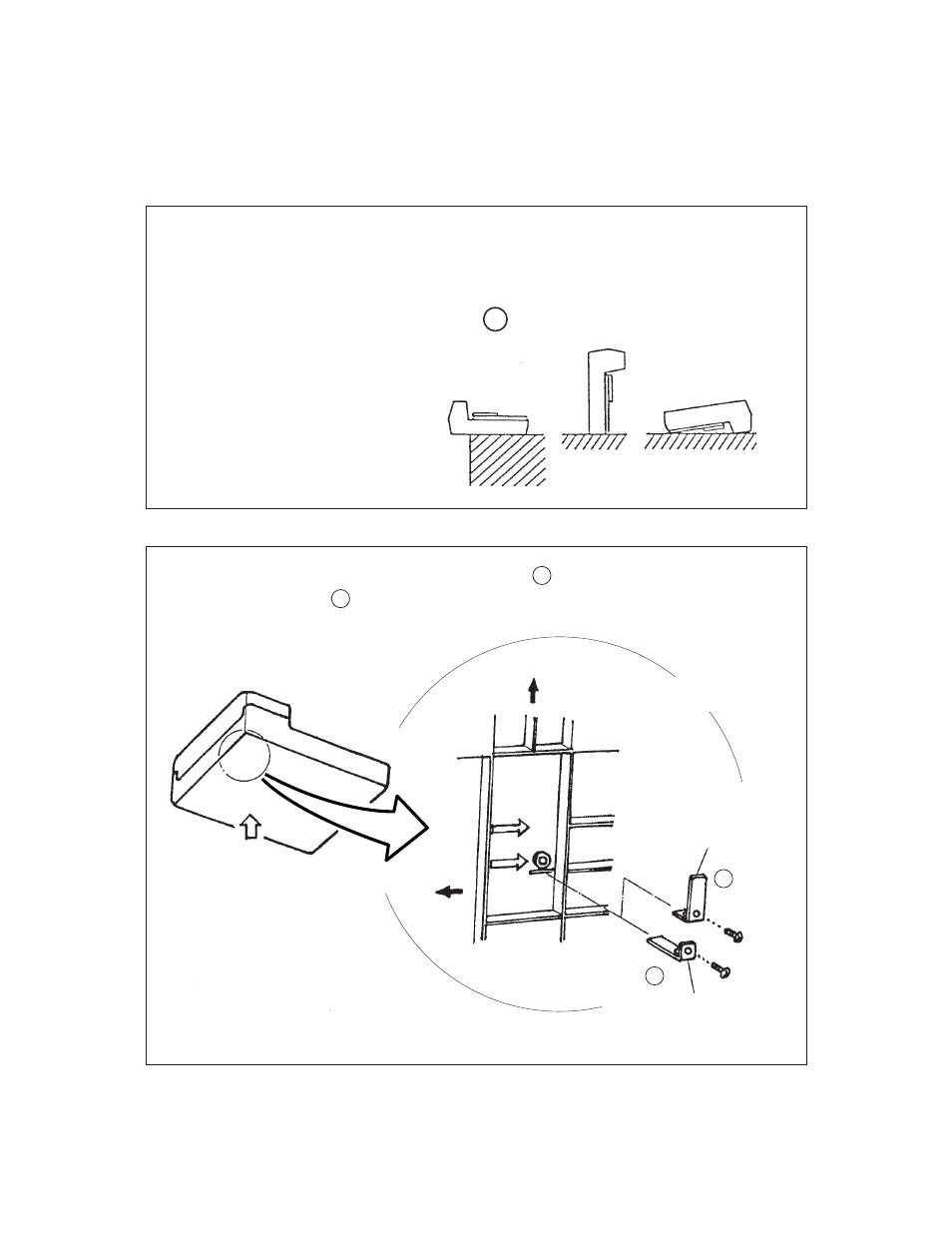 2 removing the carrier fixing bracket, Removing the carrier fixing bracket -2 | FUJITSU M3093DE User Manual | Page 18 / 51