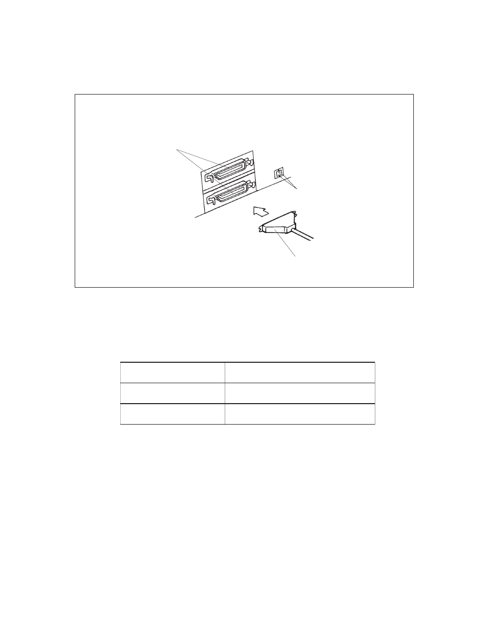 5 scsi-id setting, Scsi-id setting -6 | FUJITSU M3093DE User Manual | Page 22 / 51