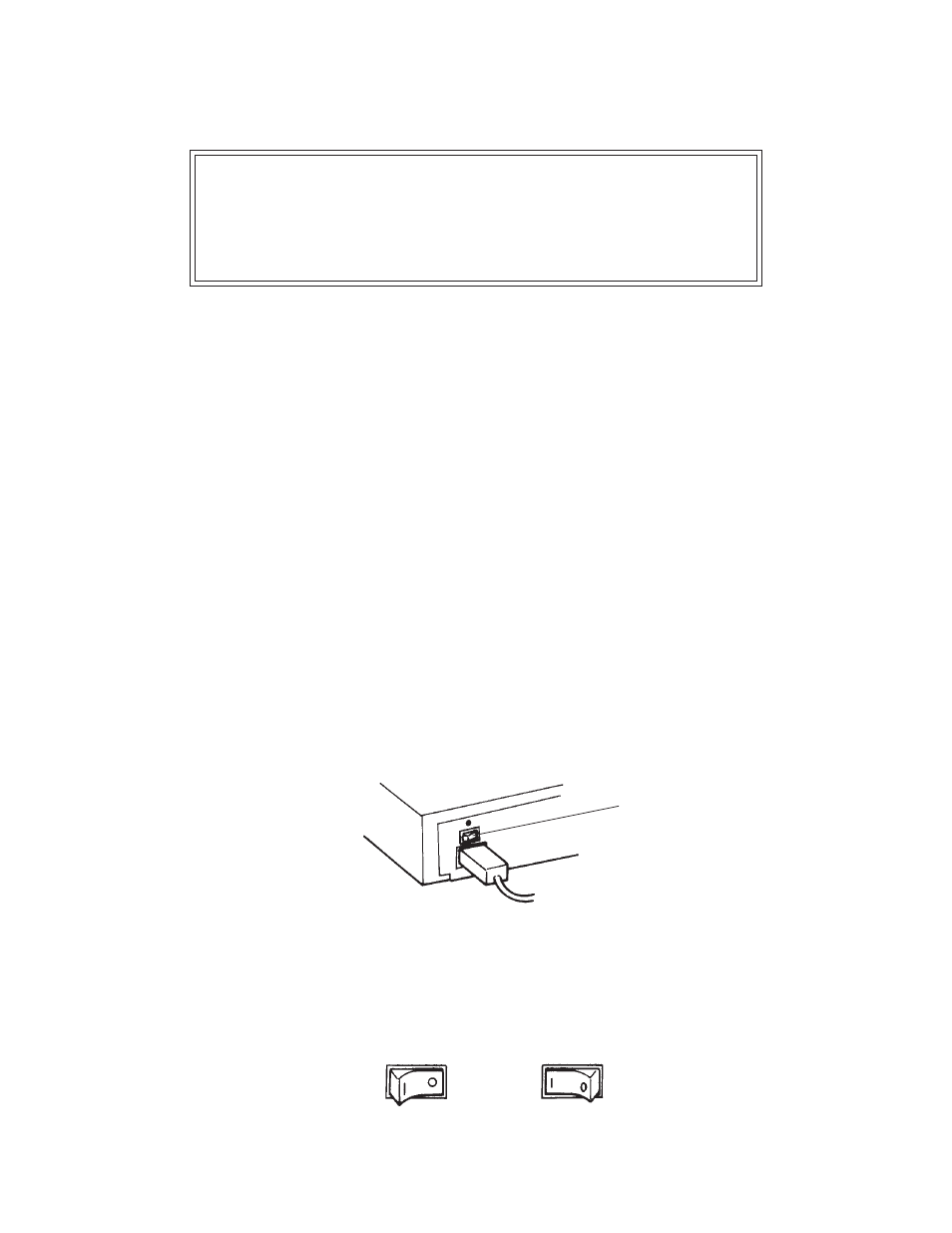 Chapter 4 operations, 1 turning on the power, Chapter 4 | Operations -1, Turning on the power -1 | FUJITSU M3093DE User Manual | Page 23 / 51