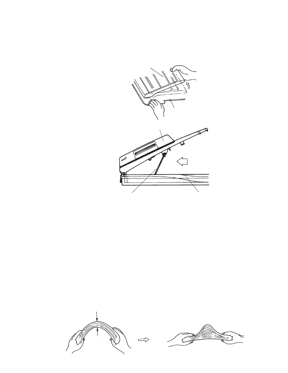 Adf paper chute setting -7 | FUJITSU M3093DE User Manual | Page 29 / 51