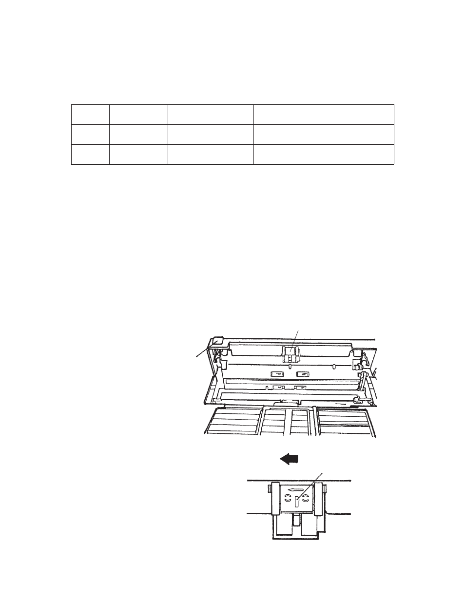 4 consumables / periodical replacement parts, 1 parts number and replacement cycle, 2 replacing pad asy | Consumables/periodical replacement parts -4, Parts number and replacement cycle -4, Replacing pad asy -4 | FUJITSU M3093DE User Manual | Page 36 / 51