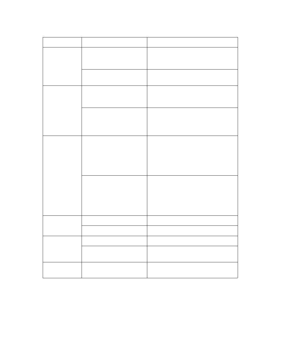 FUJITSU M3093DE User Manual | Page 40 / 51