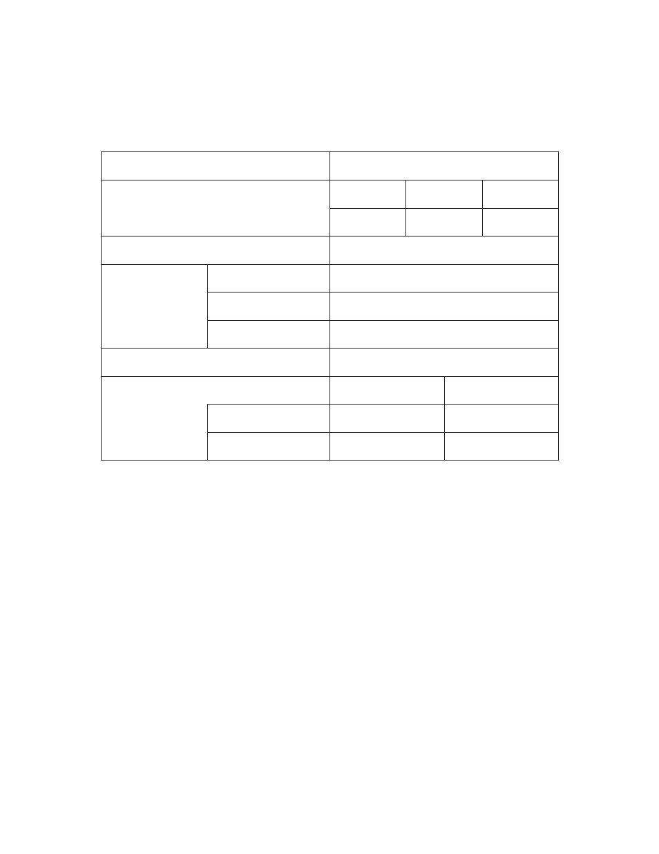 Appendix a, A.1 installation specifications | FUJITSU M3093DE User Manual | Page 41 / 51