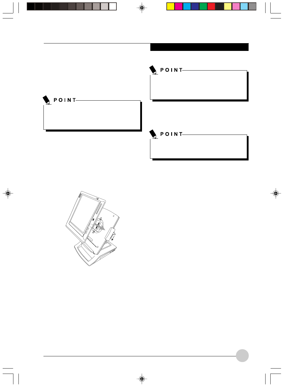 Docking your system, Undocking your system | FUJITSU Stylistic ST4000 Series User Manual | Page 5 / 10