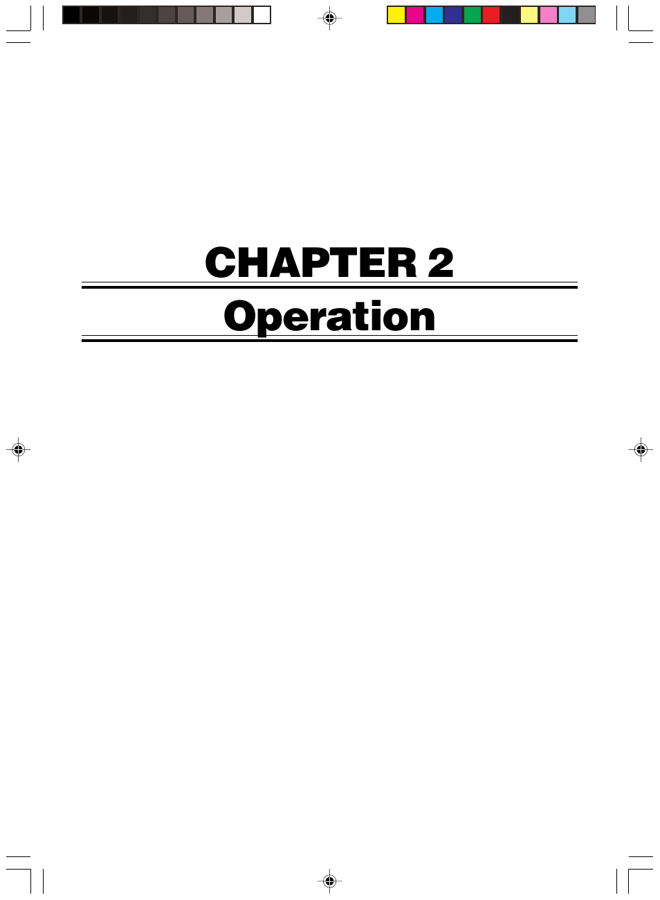 Chapter 2 operation | FUJITSU DESKPOWER P310 User Manual | Page 27 / 56