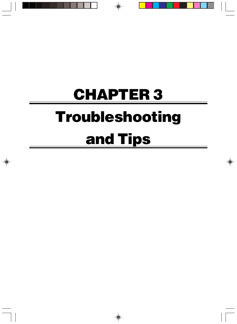 Chapter 3 troubleshooting and tips | FUJITSU DESKPOWER P310 User Manual | Page 37 / 56