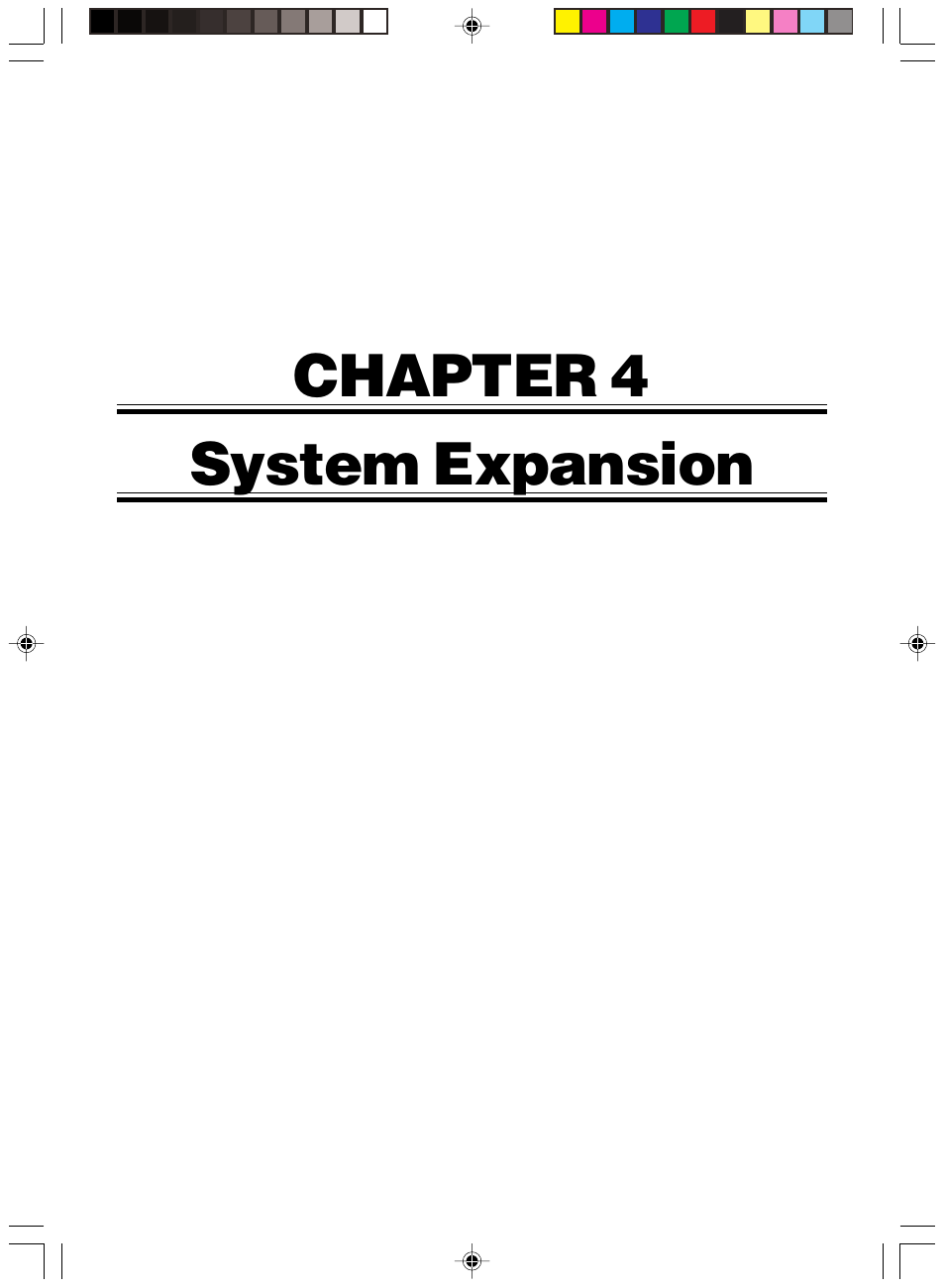 Chapter 4 system expansion | FUJITSU DESKPOWER P310 User Manual | Page 43 / 56