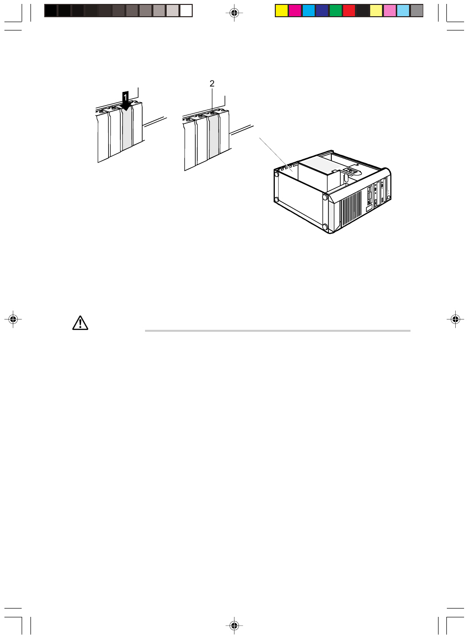 Caution | FUJITSU DESKPOWER P310 User Manual | Page 49 / 56