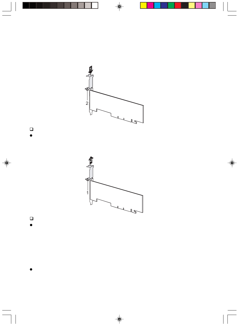 Low-profile boards, Installing an additional serial port | FUJITSU DESKPOWER P310 User Manual | Page 50 / 56