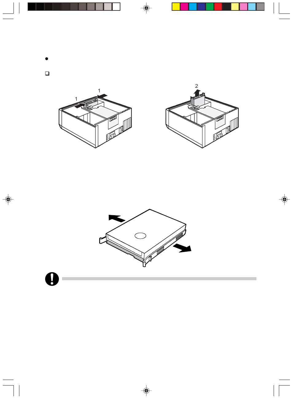 Installing and removing the hard disk drives | FUJITSU DESKPOWER P310 User Manual | Page 51 / 56