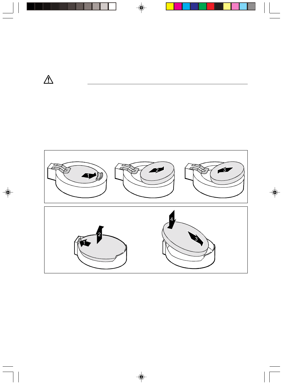 Replacing lithium battery, Caution | FUJITSU DESKPOWER P310 User Manual | Page 53 / 56