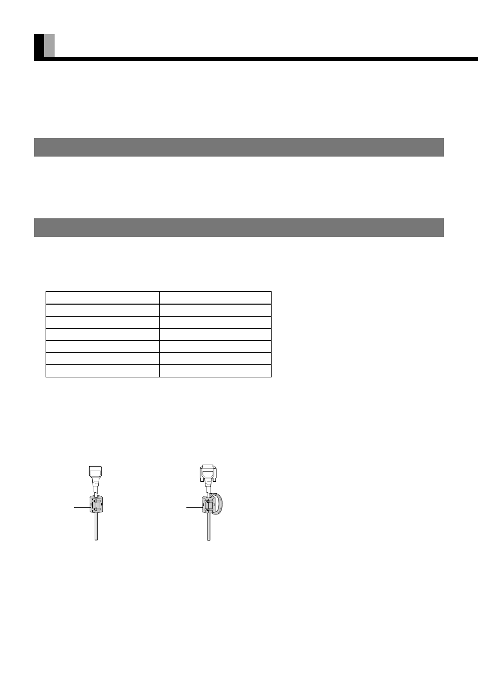 Connecting the display to external equipment, Receptacle | FUJITSU PDS4234W User Manual | Page 14 / 48