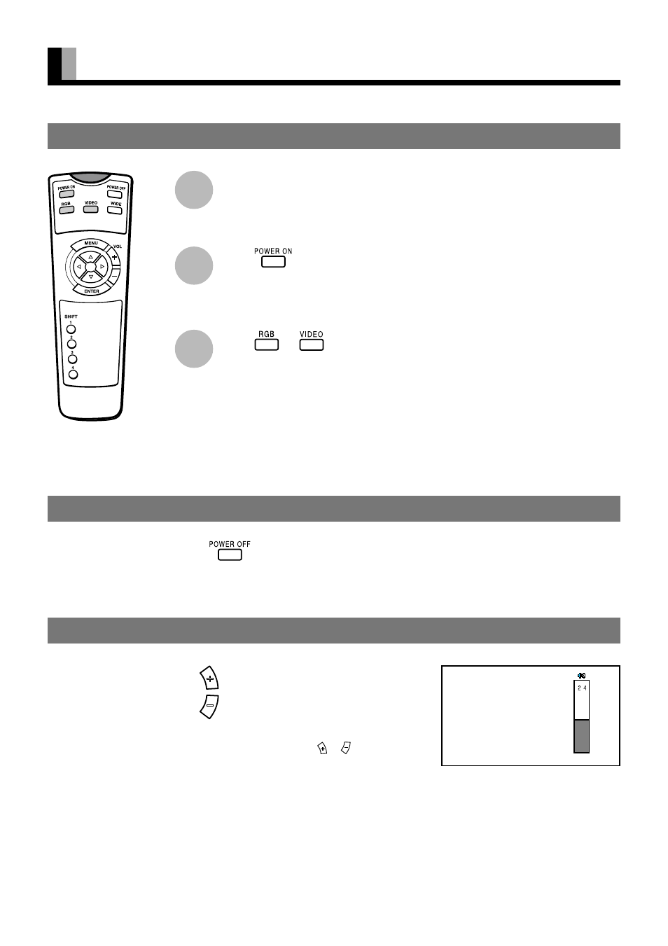 Basic operations | FUJITSU PDS4234W User Manual | Page 16 / 48