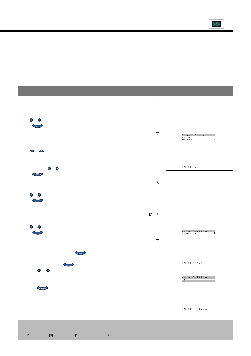 Adjustment | FUJITSU PDS4234W User Manual | Page 33 / 48