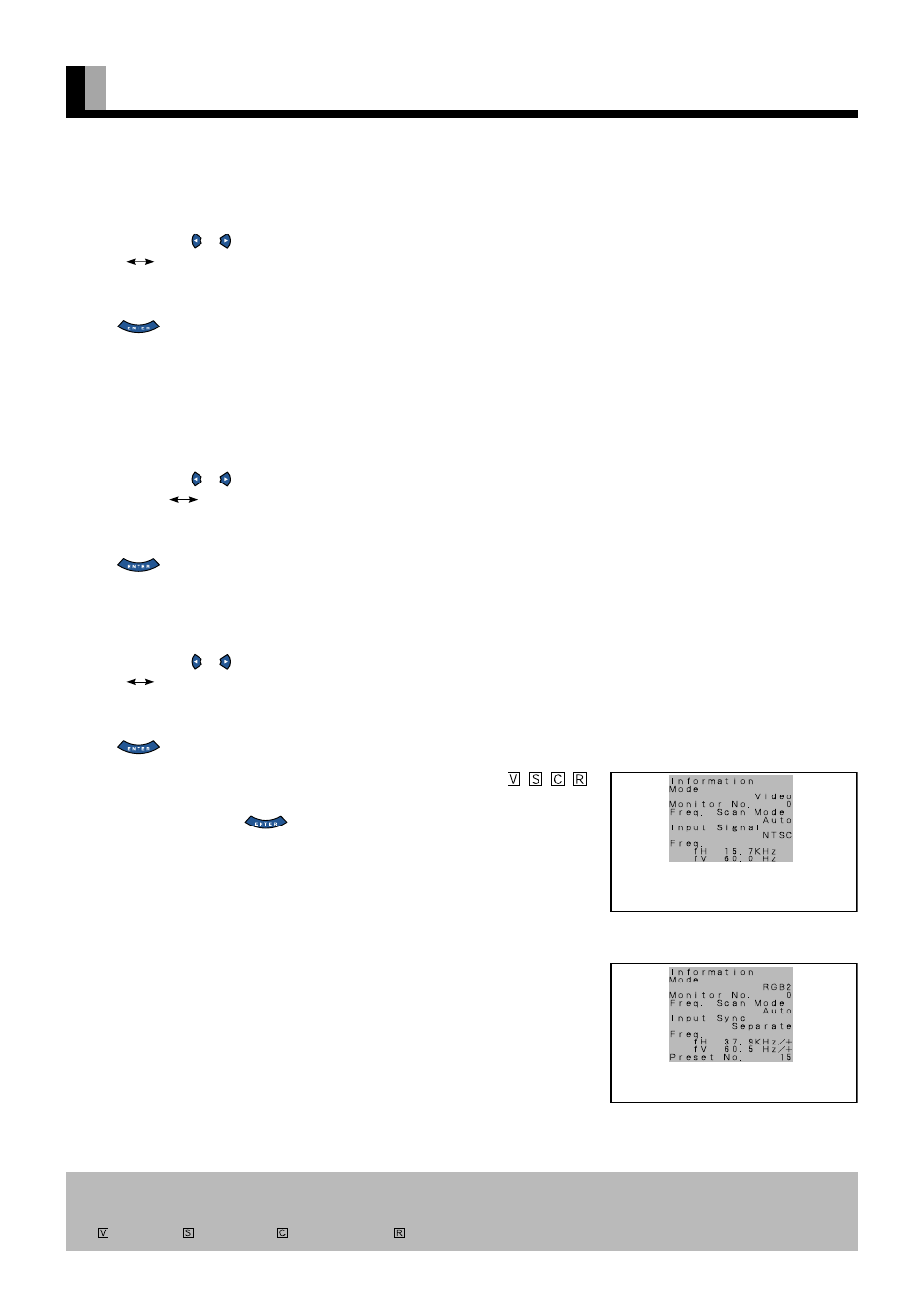 Other adjustments (features menu)(continued) | FUJITSU PDS4234W User Manual | Page 40 / 48