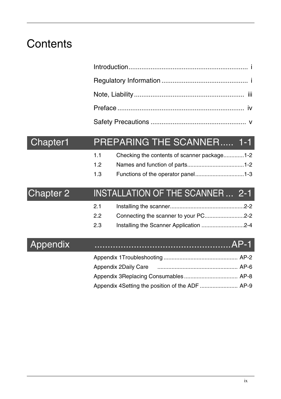 FUJITSU fi-5750C User Manual | Page 11 / 40
